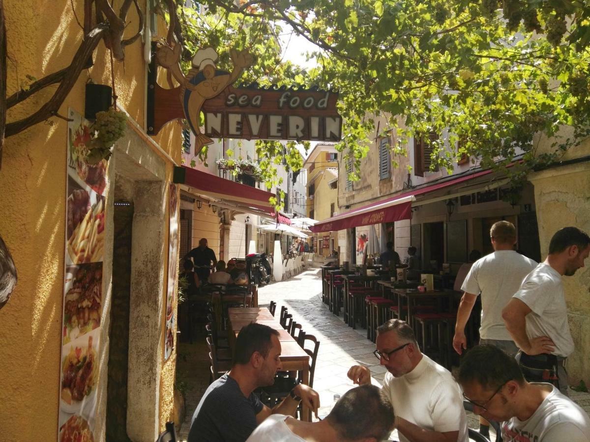 Old Town Charmer Porec Luaran gambar